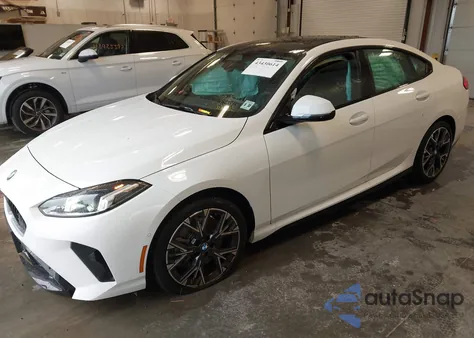 2025 BMW 228 Gran Coupe xDrive z USA, uszkodzony, nr VIN WBA23GG01S7T61761